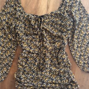 ASTR Floral Print Women's Dress